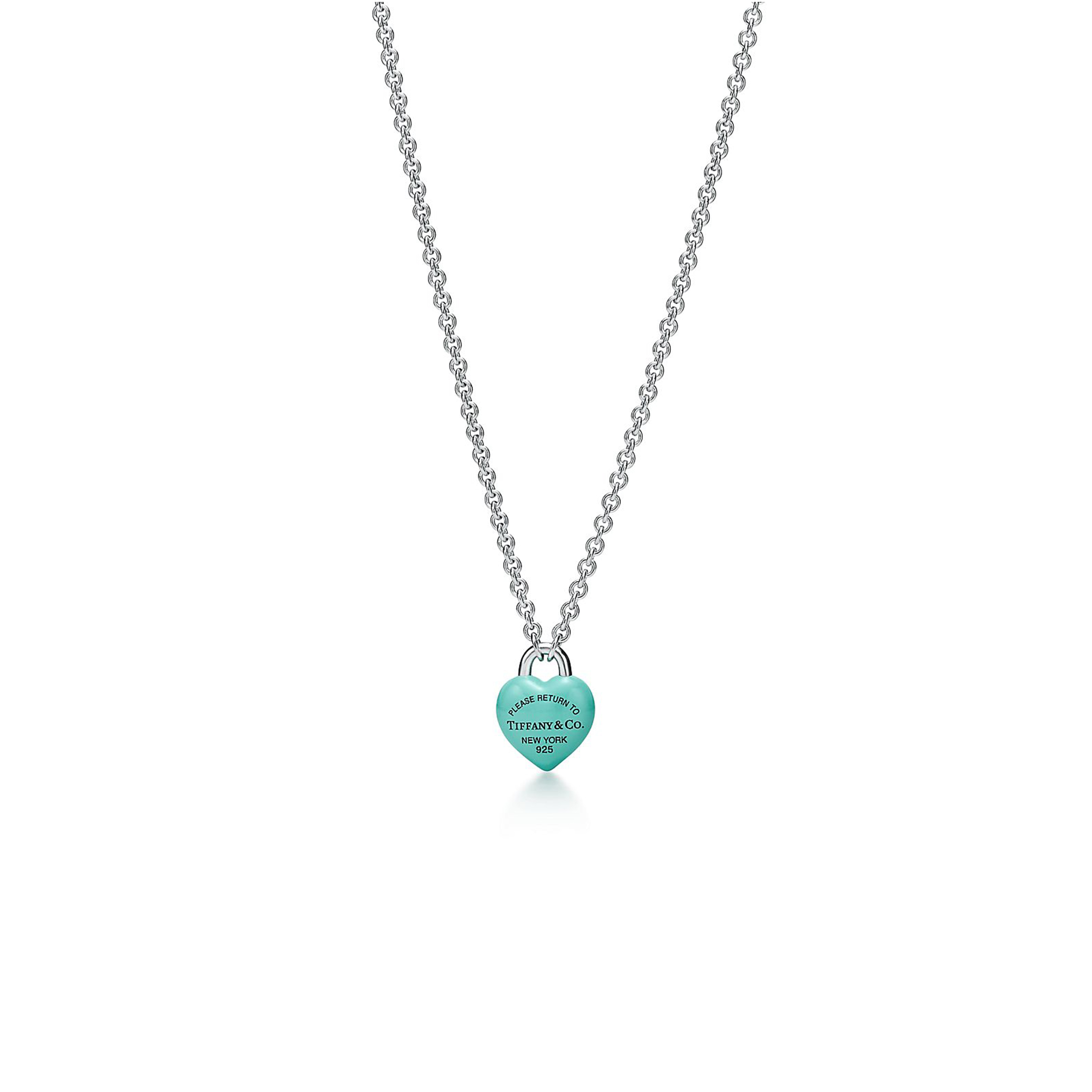TIFFANY HEART PENDANT STERLING SILVER WITH TIFFANY BLUE 74956572